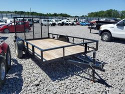 Salvage trucks for sale at Madisonville, TN auction: 2023 Unknown 2023 Truck BED AND Trailer Sales Utility Trailer