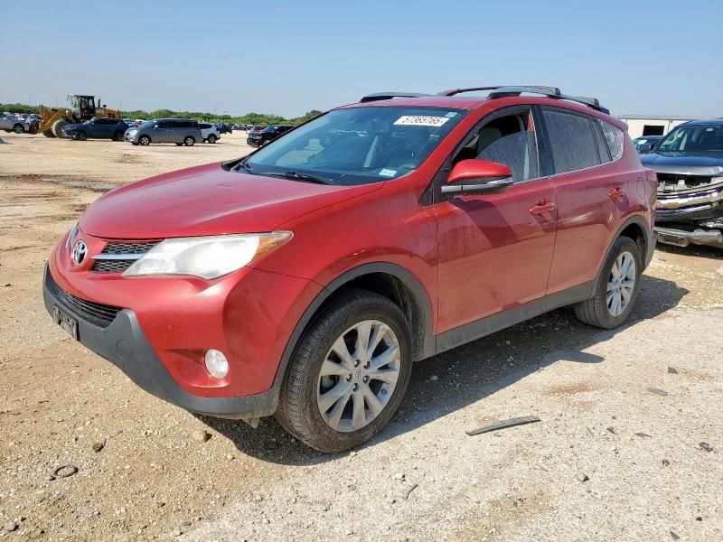 2015 Toyota Rav4 Limited