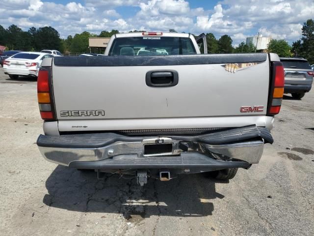 2006 GMC Sierra C2500 Heavy Duty