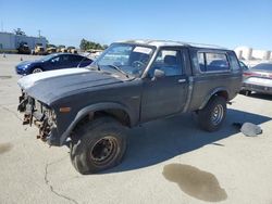 Salvage trucks for sale at Martinez, CA auction: 1982 Toyota Pickup RN38