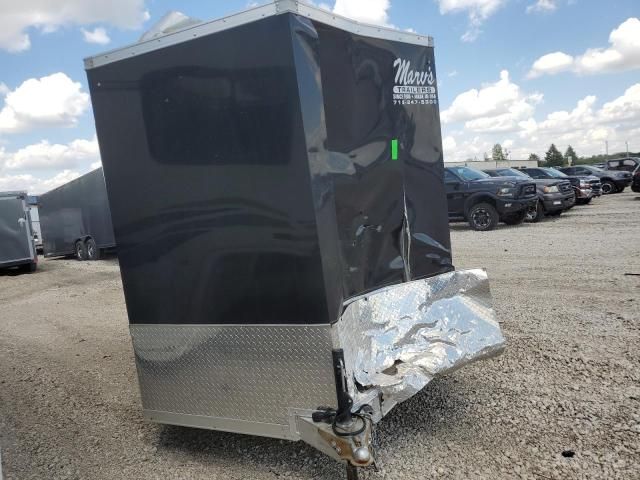 2020 LGS AEW7X16TE2 Enclosed Cargo Trailer