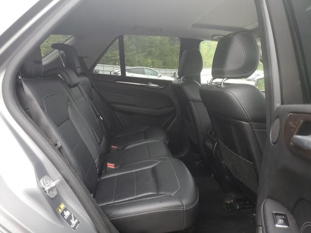 2013 Mercedes-Benz ML 350 4matic