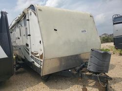 Vehiculos salvage en venta de Copart San Antonio, TX: 2013 Rubi Travel Trailer