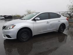 2016 Nissan Sentra S for sale in North Las Vegas, NV