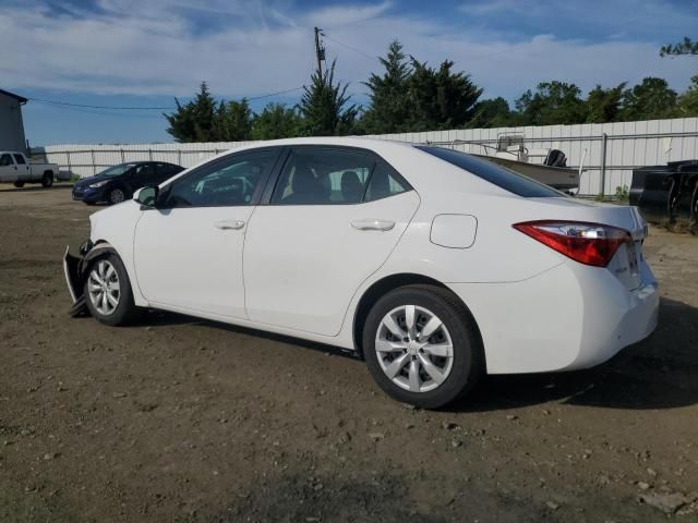 2015 Toyota Corolla L