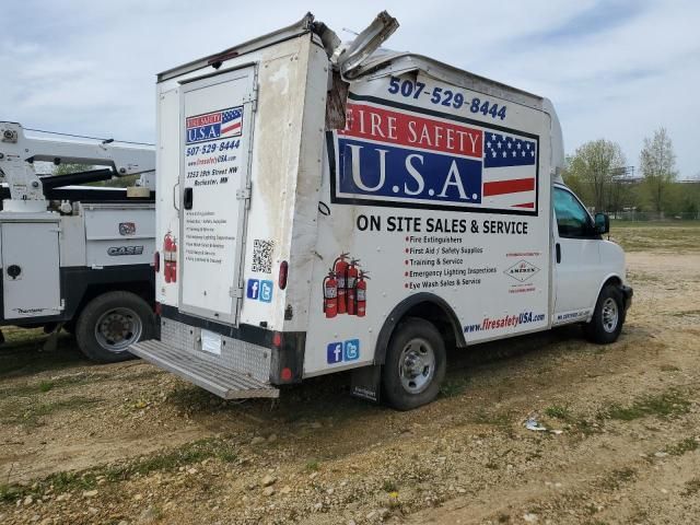 2021 Chevrolet Express G3500