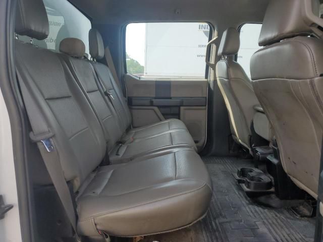 2019 Ford F550 Super Duty