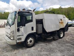 Salvage trucks for sale at West Warren, MA auction: 2014 Isuzu NQR