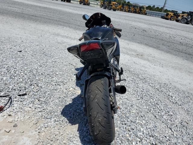 2008 Suzuki GSX-R750