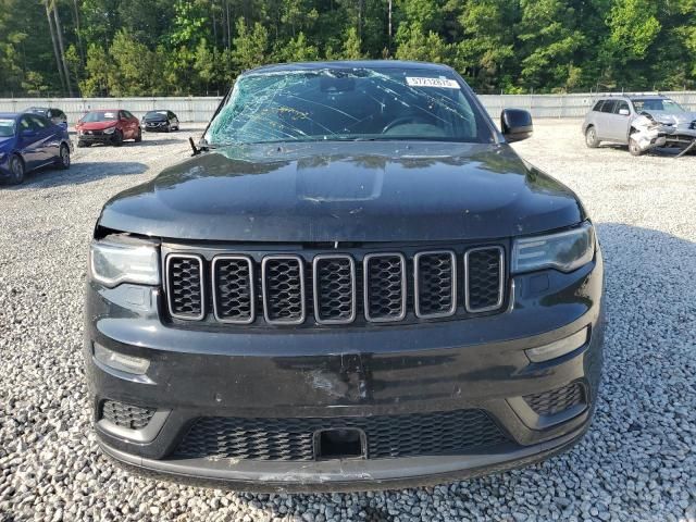 2018 Jeep Grand Cherokee Overland