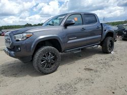 Toyota salvage cars for sale: 2017 Toyota Tacoma Double Cab