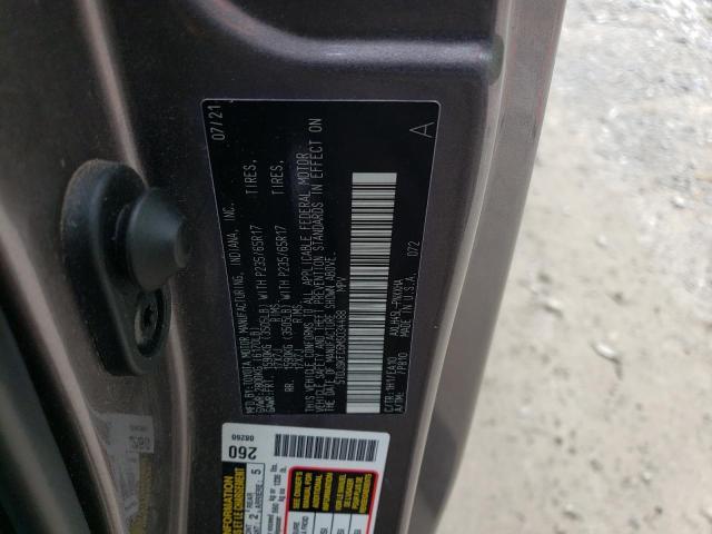 2021 Toyota Sienna xle