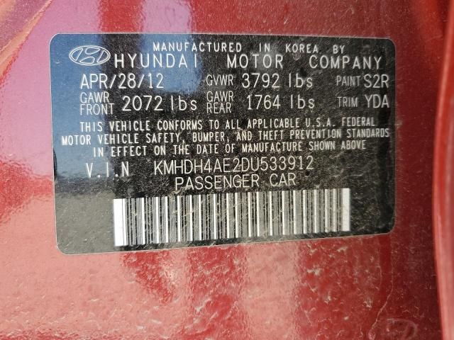 2013 Hyundai Elantra GLS