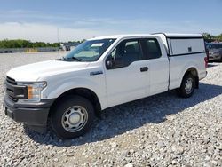 Salvage Trucks with No Bids Yet For Sale at auction: 2018 Ford F150 Super Cab