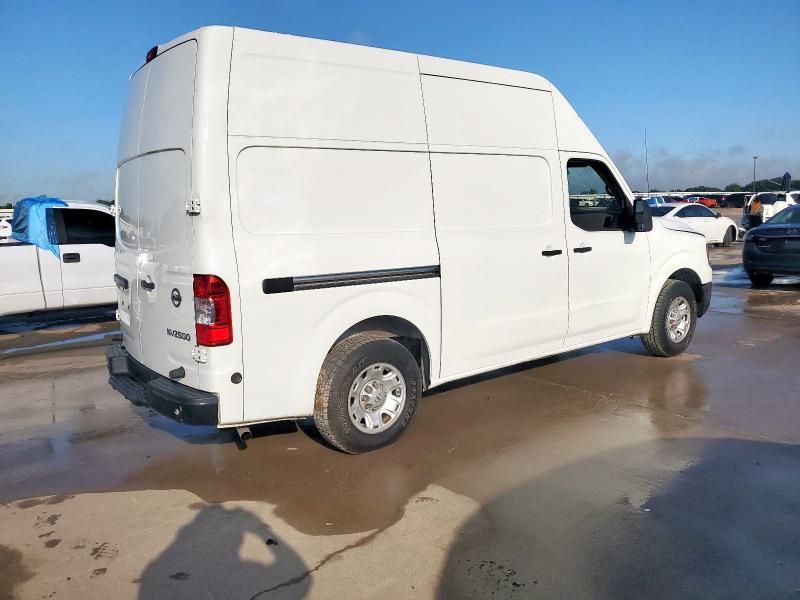 2019 Nissan NV 2500 S