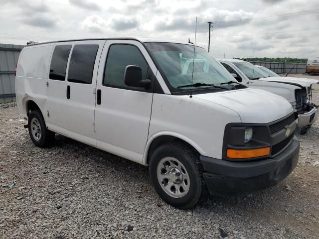 2013 Chevrolet Express G1500