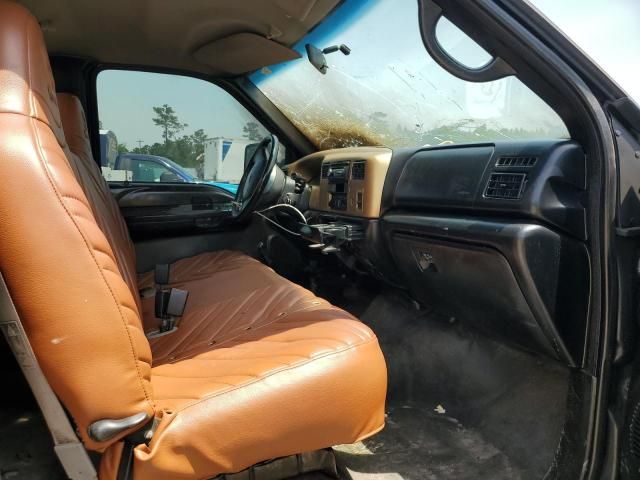 2001 Ford F450 Super Duty