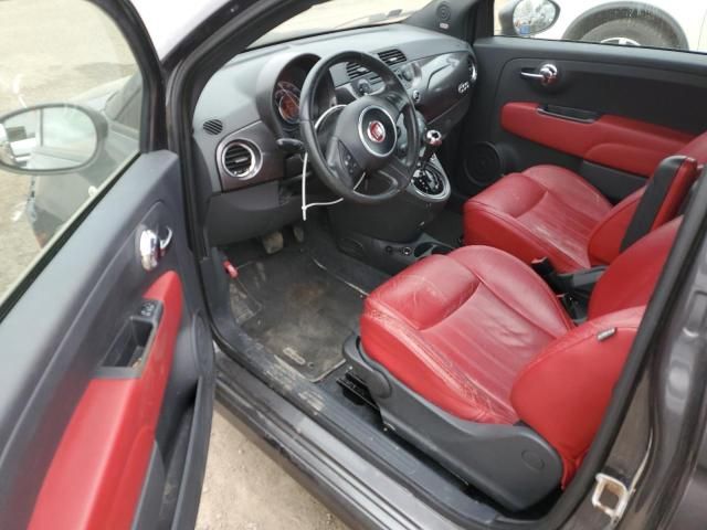 2014 Fiat 500 Sport