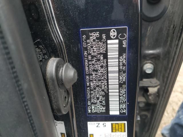 2016 Toyota Prius