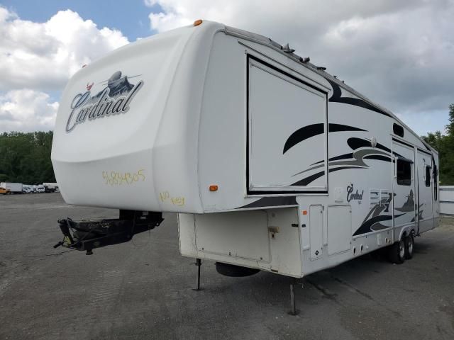 2007 Cardinal Trailer
