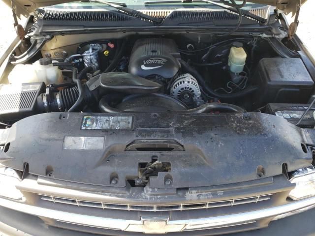 2002 Chevrolet Silverado K1500