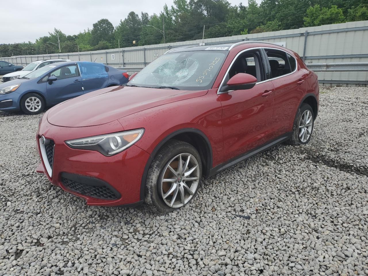 2018 Alfa Romeo Stelvio ti