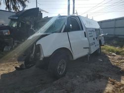 Chevrolet Vehiculos salvage en venta: 2018 Chevrolet Express G3500
