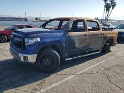 Toyota Vehiculos salvage en venta: 2015 Toyota Tundra Crewmax SR5