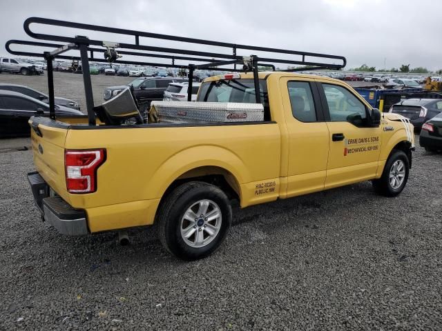 2018 Ford F150 Super Cab