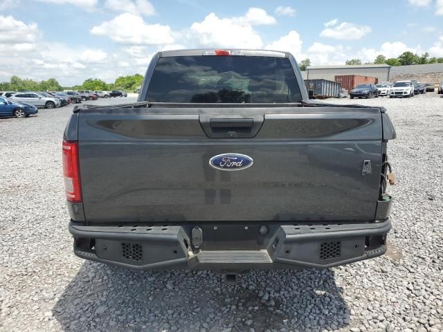 2015 Ford F150 Supercrew