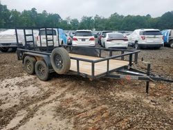 2025 Double A 8314T Utility Trailer en venta en Lufkin, TX