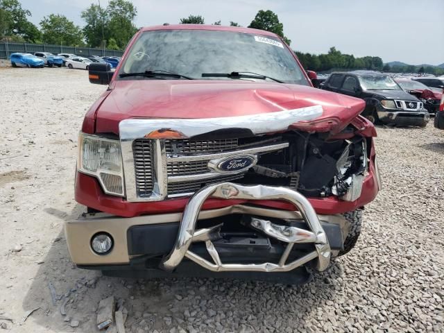 2011 Ford F150 Supercrew