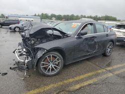 BMW salvage cars for sale: 2019 BMW 330xi