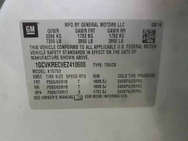 2014 Chevrolet Silverado K1500 LT