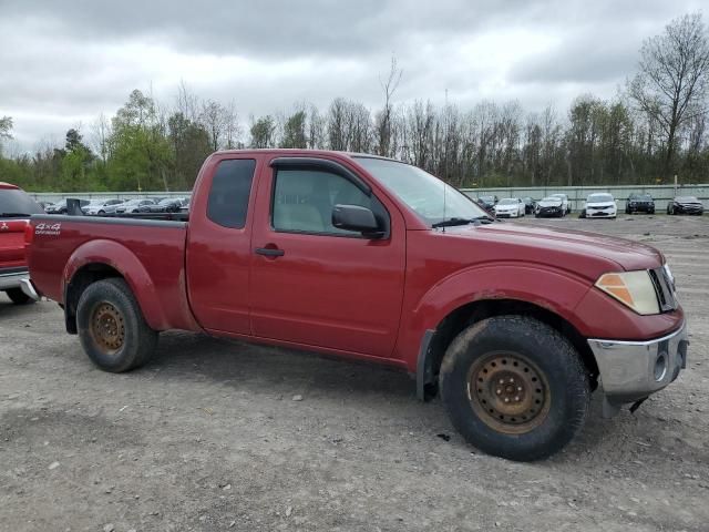 2006 Nissan Frontier King Cab LE