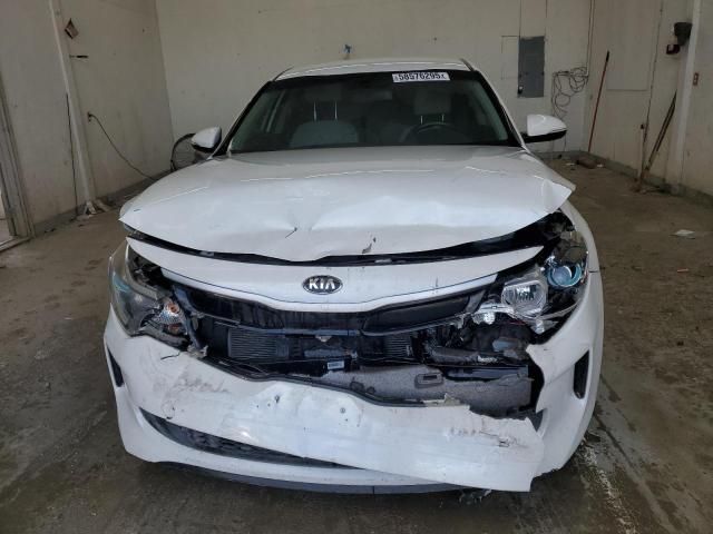 2017 KIA Optima Hybrid