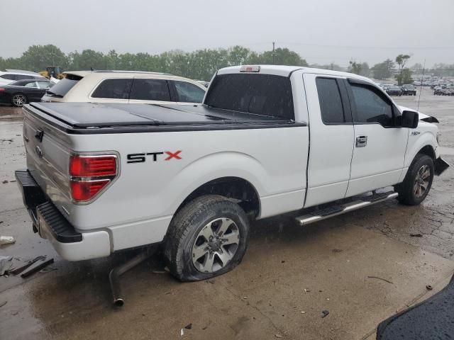 2013 Ford F150 Super Cab