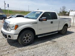 Salvage trucks for sale at Northfield, OH auction: 2011 Ford F150 Super Cab