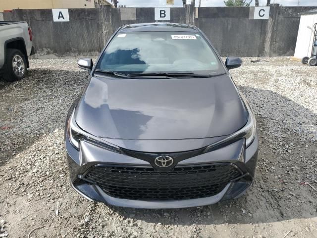 2025 Toyota Corolla SE