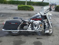 Salvage motorcycles for sale at Sacramento, CA auction: 2005 Harley-Davidson Flhrci