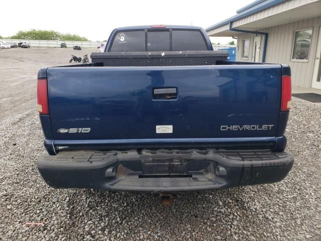 2002 Chevrolet S Truck S10