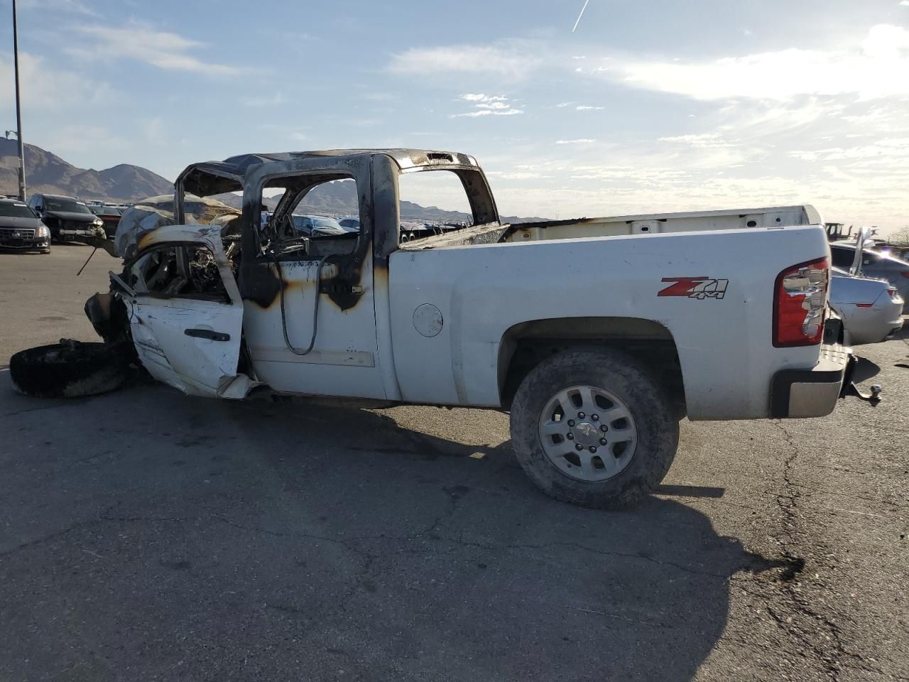 2014 Chevrolet Silverado K2500 Heavy Duty lt
