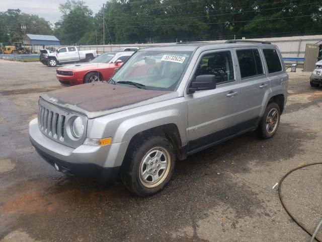 2016 Jeep Patriot Sport