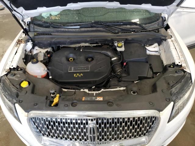 2019 Lincoln MKC Select