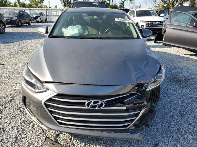 2018 Hyundai Elantra SEL