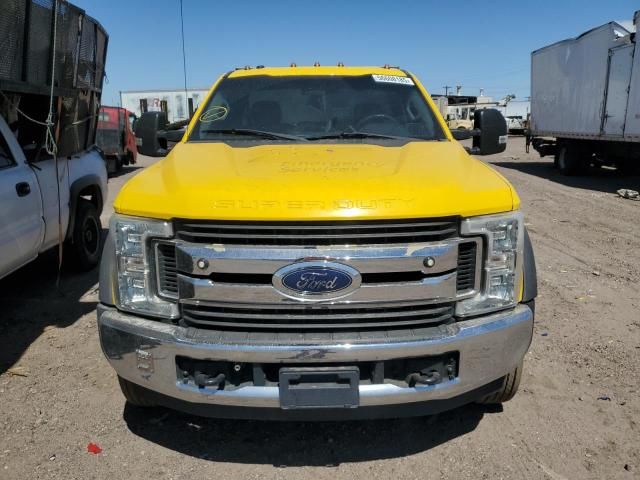 2018 Ford F550 Super Duty