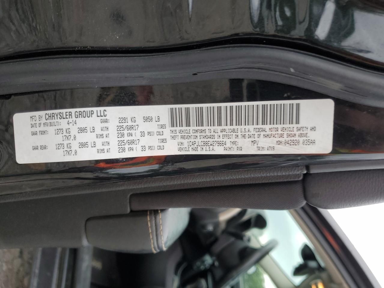 2014 Jeep Cherokee Latitude