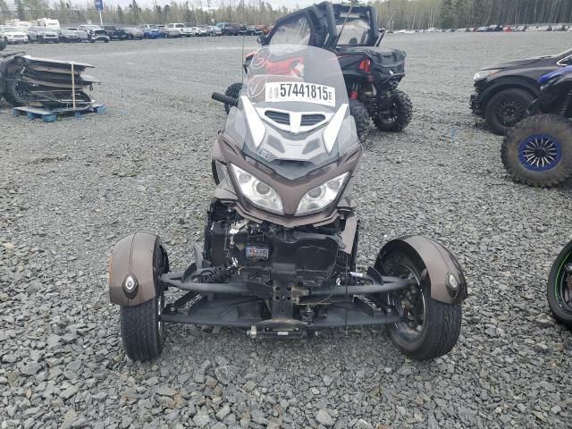 2012 Can-Am Spyder Roadster RT-LTD