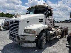 Salvage trucks for sale at Gastonia, NC auction: 2010 Mack 600 CXU600