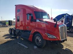 Salvage trucks for sale at Nampa, ID auction: 2024 Kenworth Construction T680